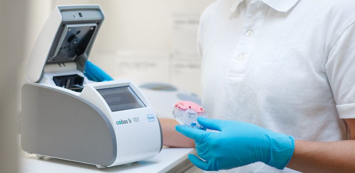 Cobas B 101 Lipid HbA1c CRP Analyser – HMGDirect