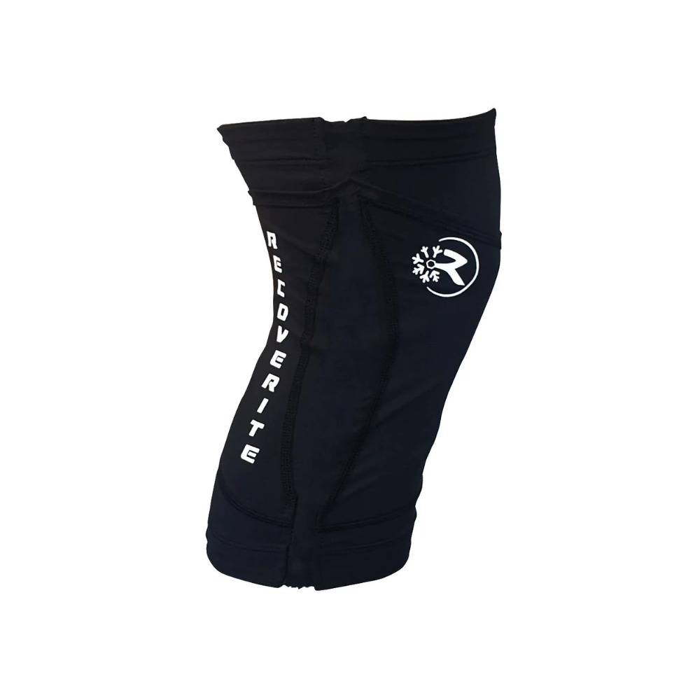 Recoverite Knee Compression Sleeves with Ice/Heat Gel Packs