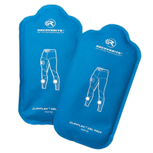 Load image into Gallery viewer, Recoverite Lower Leg Ice/Heat Gel Pack of 2