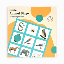 Load image into Gallery viewer, Audio Animal Bingo
