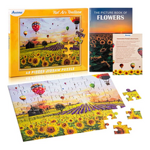 Load image into Gallery viewer, Large Piece Hot Air Balloon - 48 pcs