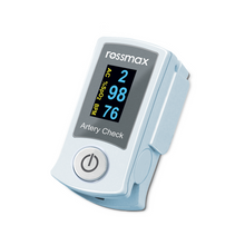 Load image into Gallery viewer, Rossmax SB200 Fingertip Pulse Oximeter with "ACT" Artery Check