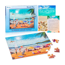 Load image into Gallery viewer, Large Piece Puzzle: Beach Fun - 36 pcs