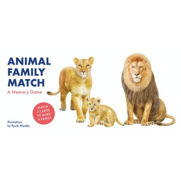 Animal Family Match