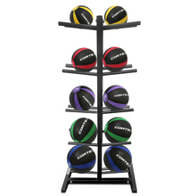 Load image into Gallery viewer, Medicine Ball Set 2kg-10kg (60kg) in Pairs Plus Medicine Ball Stand
