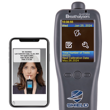 Load image into Gallery viewer, SHIELD Express Identity Workplace Breathalyser