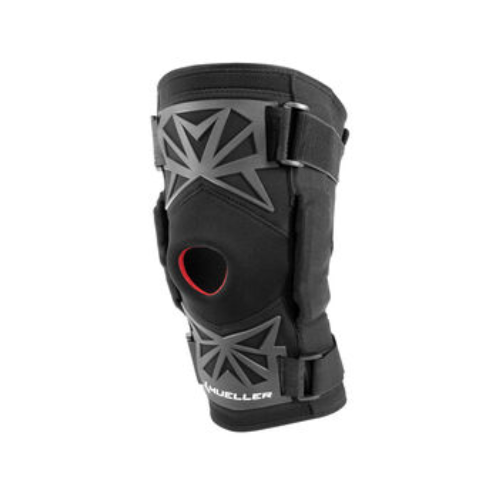 Mueller Pro Level Hinged Knee Brace (ACL, MCL & LCL Support)