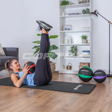 Load image into Gallery viewer, Medicine Ball Set 2kg-10kg (60kg) in Pairs Plus Medicine Ball Stand