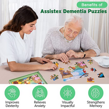 Load image into Gallery viewer, Large Piece Puzzle: Garden Birds -24 pcs