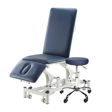 Load image into Gallery viewer, Pacific Medical 3 Section Physiotherapy Couch (Free Stool)