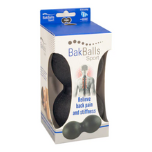 Load image into Gallery viewer, BakPhysio BakBalls - Firm Black
