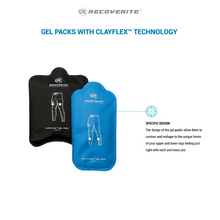 Load image into Gallery viewer, Recoverite Lower Leg Ice/Heat Gel Pack of 2