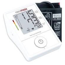 Load image into Gallery viewer, Rossmax X1 Basic Blood Pressure Monitor (With 24-40cm Cuff)