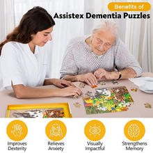 Load image into Gallery viewer, Large Piece Puzzle: Cat - 63 pcs