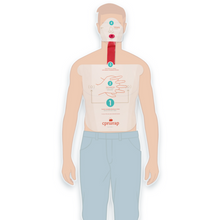 Load image into Gallery viewer, CPRWRAP Adult CPR Aid