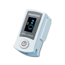 Load image into Gallery viewer, Rossmax SB200 Fingertip Pulse Oximeter with "ACT" Artery Check