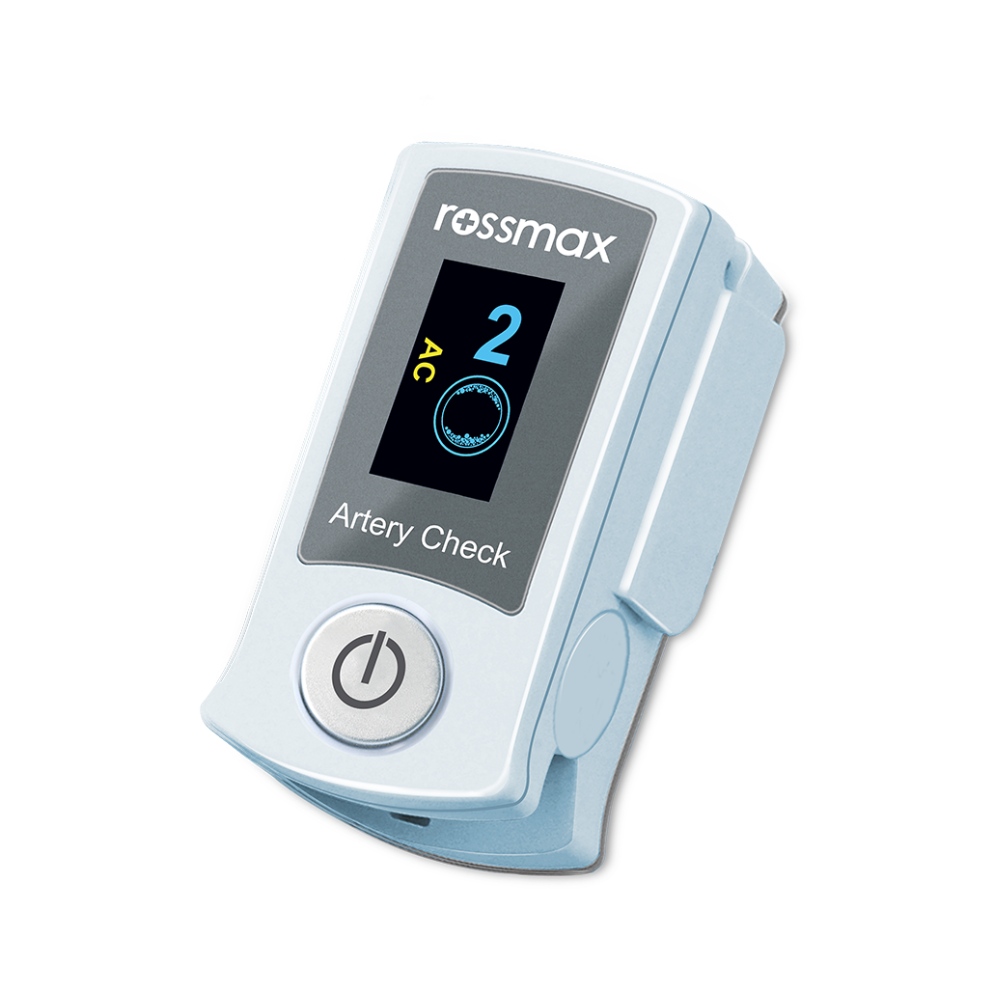 Rossmax SB200 Fingertip Pulse Oximeter with "ACT" Artery Check HMGDirect