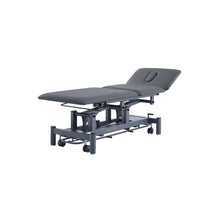 Load image into Gallery viewer, New Pacific Medical Stealth Black 3 Section Physiotherapy Couch
