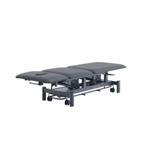 Load image into Gallery viewer, New Pacific Medical Stealth Black 3 Section Physiotherapy Couch (Free Round Stool)