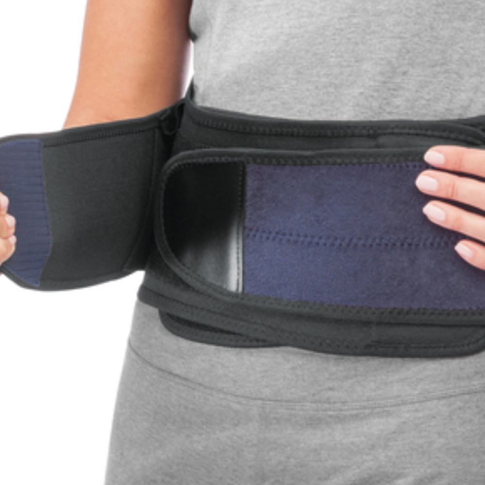 Mueller Lumbar Support Back Brace With Removable Pad HMG Direct