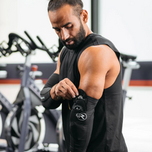 Load image into Gallery viewer, Recoverite Elbow Compression Sleeves with Ice/Heat Gel Packs