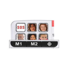 Load image into Gallery viewer, Big Button Amplified Speakerphone With Picture Dialing