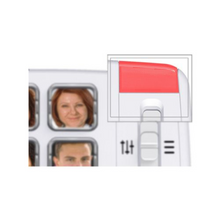 Load image into Gallery viewer, Big Button Amplified Speakerphone With Picture Dialing