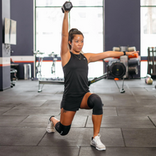 Load image into Gallery viewer, Recoverite Knee Compression Sleeves with Ice/Heat Gel Packs