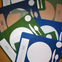 Load image into Gallery viewer, Platzmat™ - A non-slip table-setting place mat