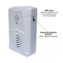 Load image into Gallery viewer, Talking PIR Motion Sensor Pro