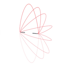 Load image into Gallery viewer, Reebok Skipping Jump Rope (Black/Red, 280cm)