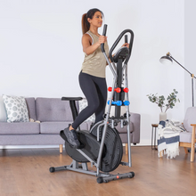 Load image into Gallery viewer, Lifespan X-02 Hybrid Cross Trainer/Spin Bike