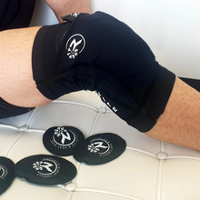 Load image into Gallery viewer, Recoverite Knee Compression Sleeves with Ice/Heat Gel Packs