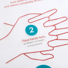 Load image into Gallery viewer, CPRWRAP Adult CPR Aid