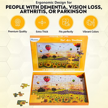 Load image into Gallery viewer, Large Piece Hot Air Balloon - 48 pcs