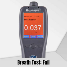 Load image into Gallery viewer, SHIELD Express Touch Workplace Breathalyser