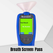 Load image into Gallery viewer, SHIELD Express Identity Workplace Breathalyser