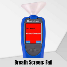 Load image into Gallery viewer, SHIELD Express Identity Workplace Breathalyser