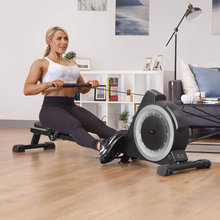 Load image into Gallery viewer, Lifespan ROWER-445 Magnetic Rowing Machine
