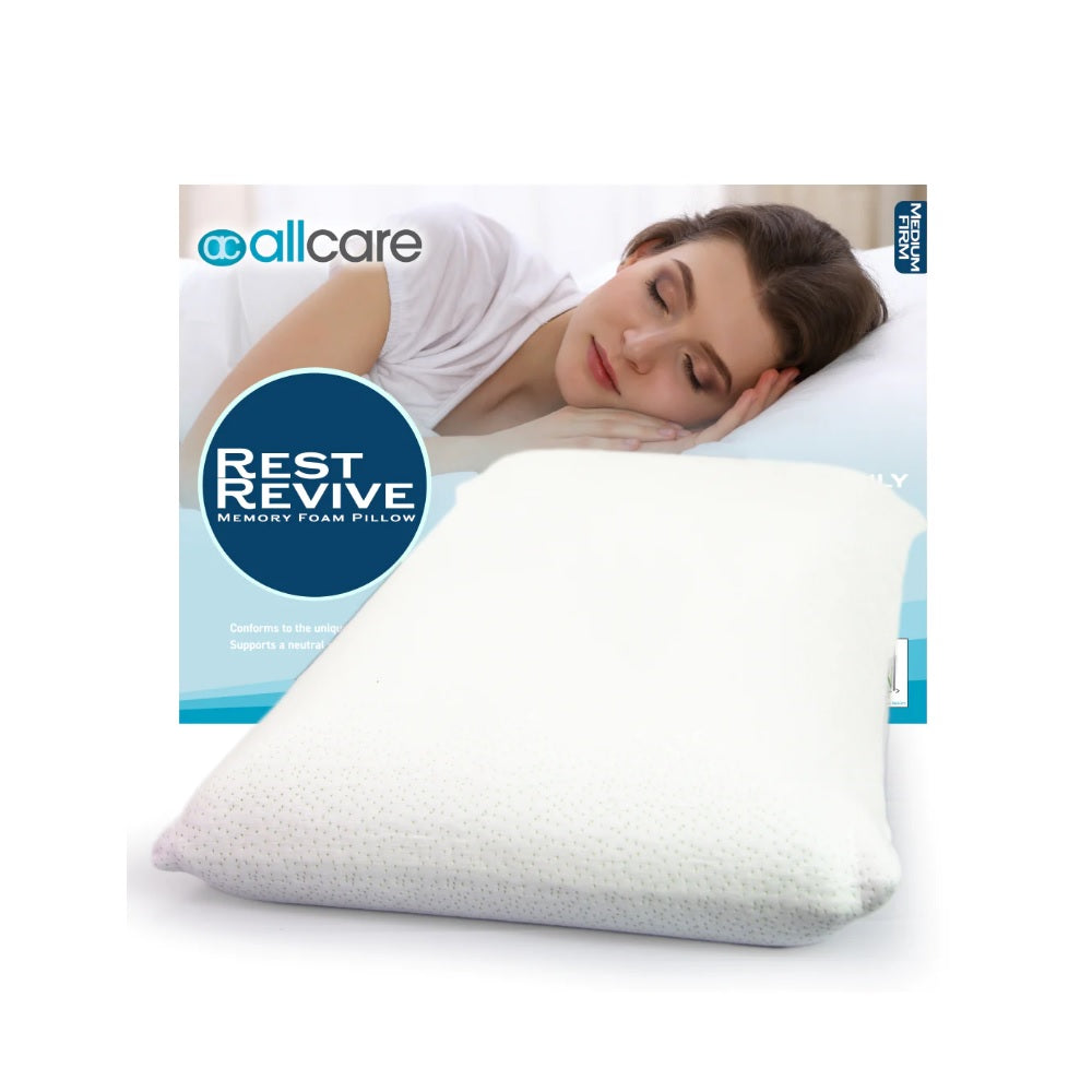 AllCare Rest & Revive Memory Foam Pillow HMGDirect
