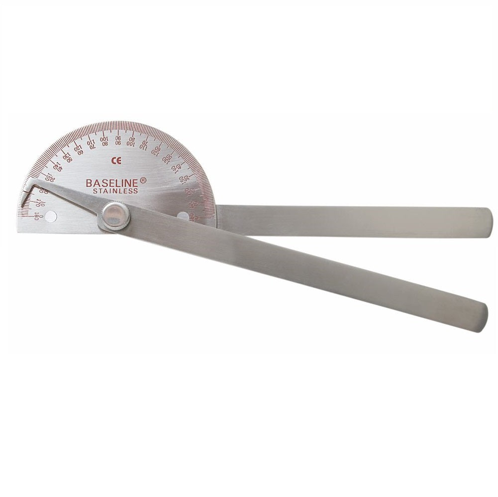 Stainless Steel Goniometer 20cm