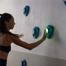Load image into Gallery viewer, BlazePod Reactive Intelligence Wall PRO Bundle (6x Pods + Wall Attachments)