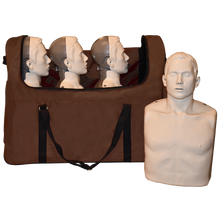 Load image into Gallery viewer, Adult CPR Manikin Kit 4x Adults With Carry Bag
