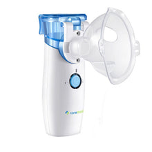 Load image into Gallery viewer, Caremax Portable Ultrasonic Mesh Nebuliser Inhaler