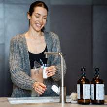 Load image into Gallery viewer, Caremax Portable Ultrasonic Mesh Nebuliser Inhaler