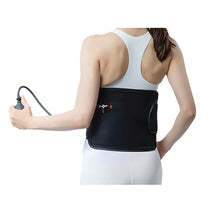 Load image into Gallery viewer, Lumark Back Cold Compression Wrap (With Air Pump & Removable Gel Pack)