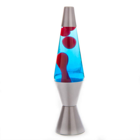Red/Red/Blue Metallic Diamond Motion Lamp