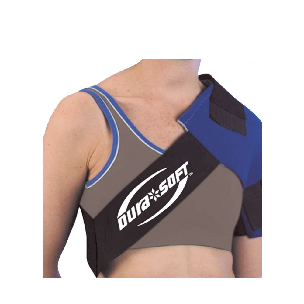 Dura Soft Shoulder Ice Wrap with 1 Ice Insert