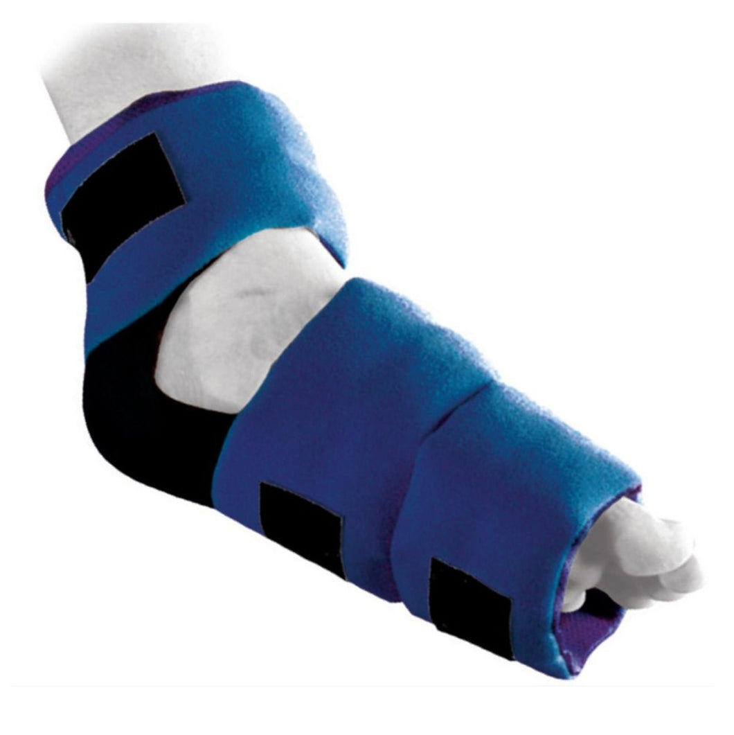 Dura Soft Universal Foot/Ankle Ice Wrap with 2 Ice Inserts