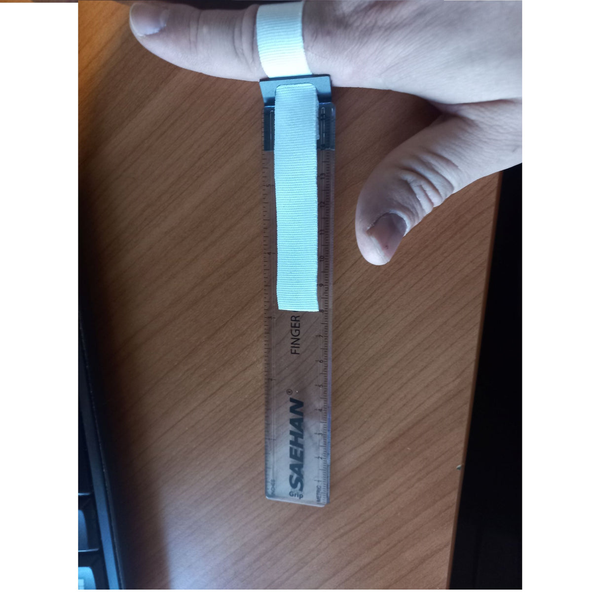 Finger Circumference Gauge With Ruler (15cm) HMGDirect